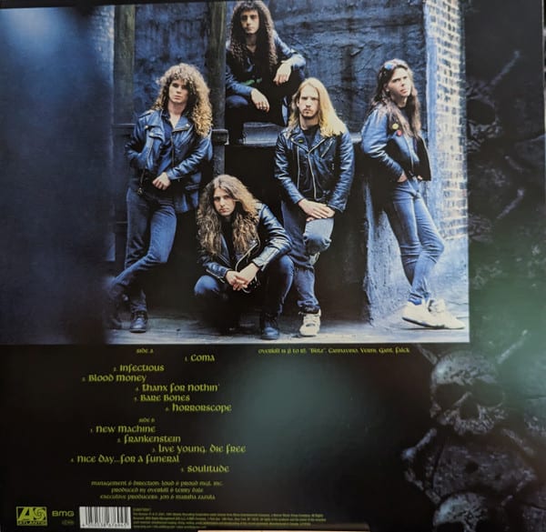 Overkill Horrorscope Vinilo2
