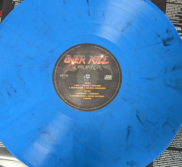 Overkill Horrorscope Vinilo3