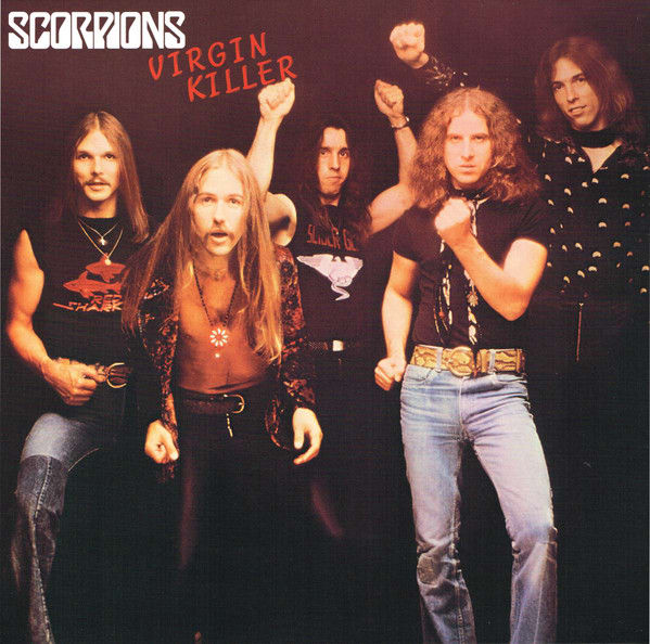 Scorpions Virgin Killer Vinilo1