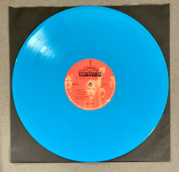 Scorpions Virgin Killer Vinilo5