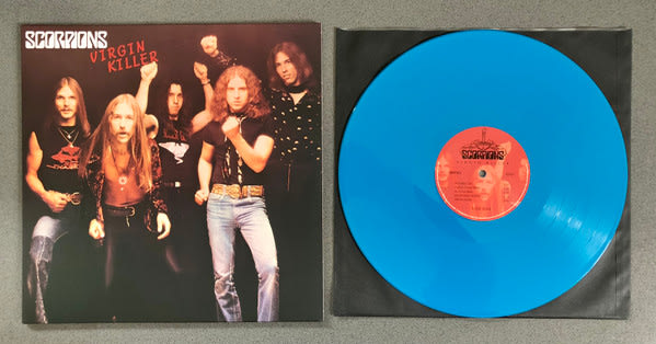 Scorpions Virgin Killer Vinilo4