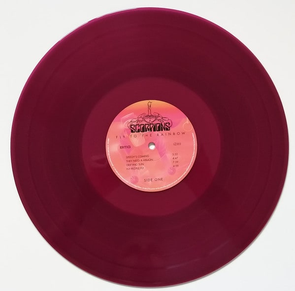 Scorpions Fly To The Rainbow Vinilo4