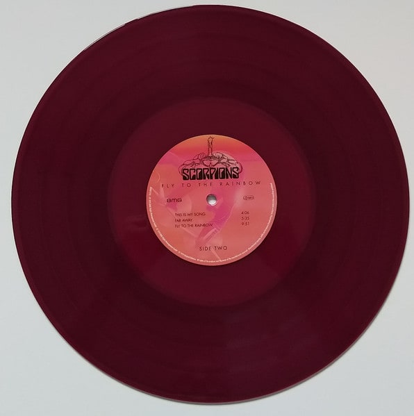 Scorpions Fly To The Rainbow Vinilo5
