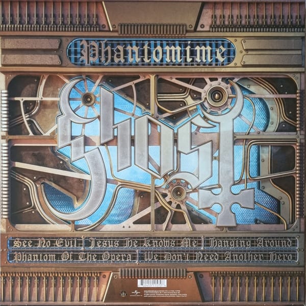 Ghost Phantomime Vinyl1