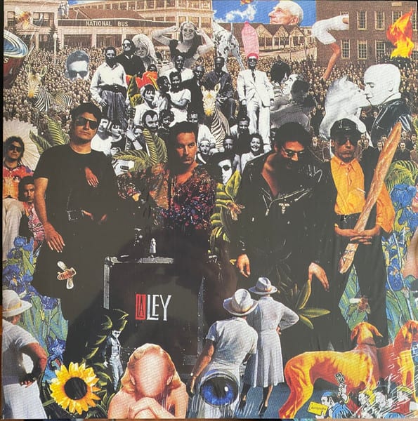 La Ley La Ley Vinilo2