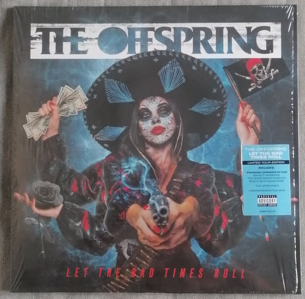 Offspring Let The Bad Times Roll vinilo2