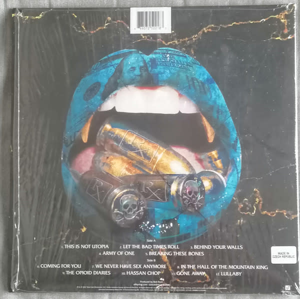 Offspring Let The Bad Times Roll vinilo1