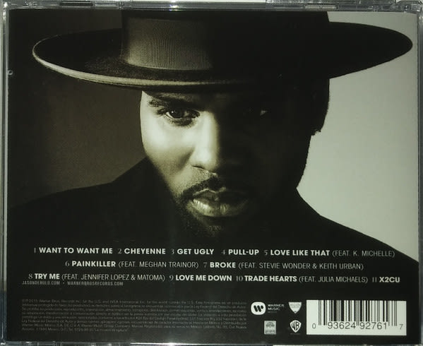 Jason Derulo Everything Is 4 CD2