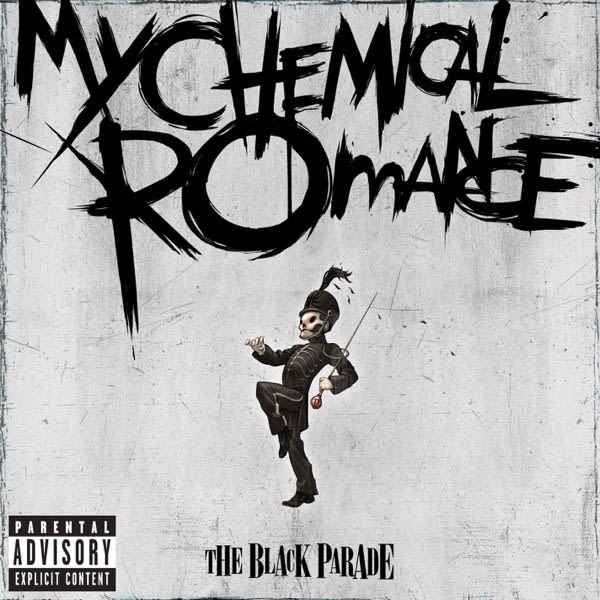 My Chemical Romance The Black Parade CD1