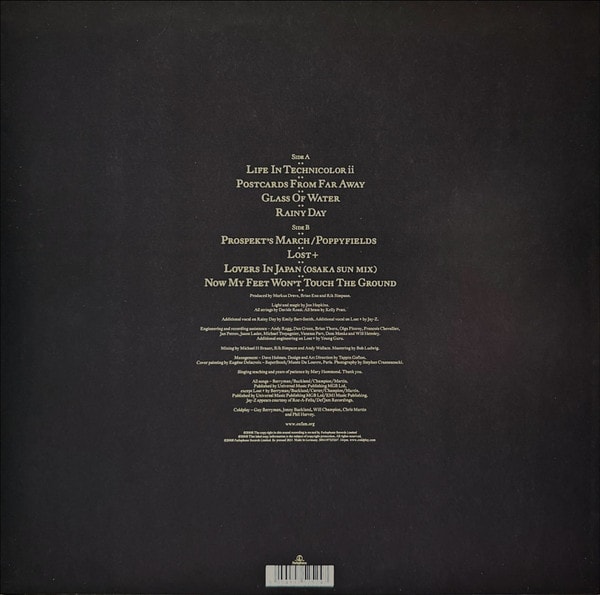 Coldplay Prospekt's March Vinilo2