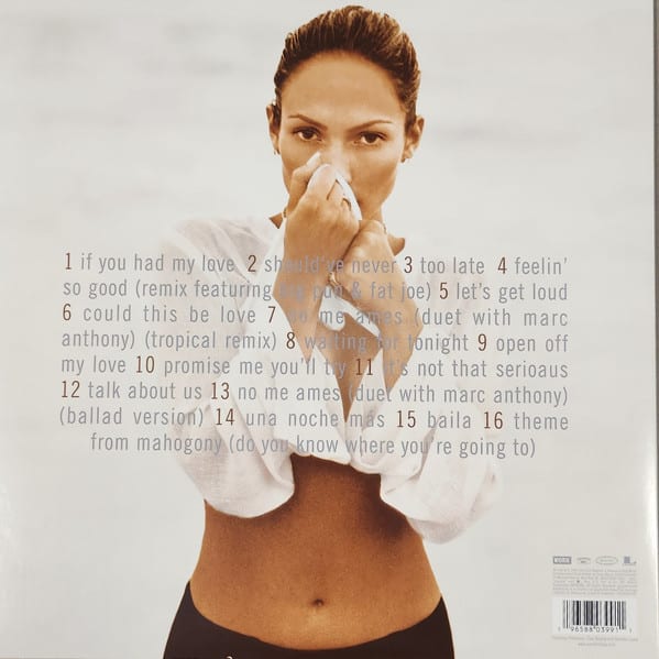 Jennifer Lopez On The 6 Vinilo2