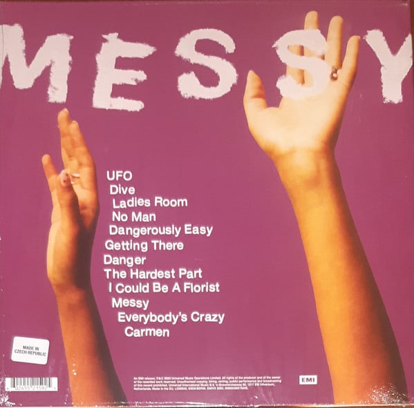Olivia Dean Messy Vinilo2