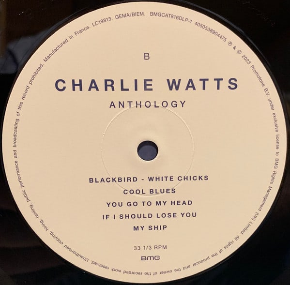 Charlie Watts Anthology Vinilo4