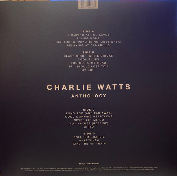 Charlie Watts Anthology Vinilo2