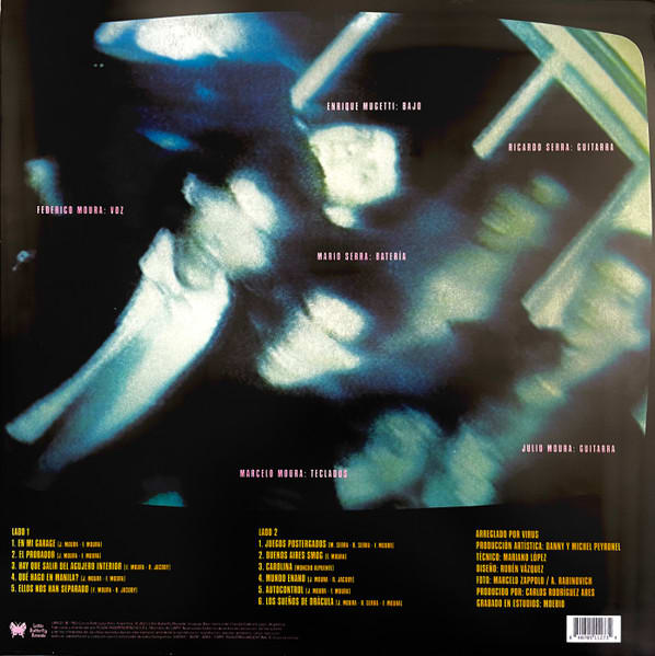 Virus Agujero Interior Vinyl1