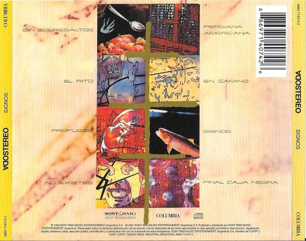 Soda Stereo Signos cd2