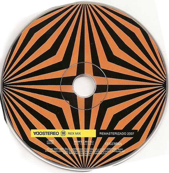 Soda Stereo Rex Mix Cd2