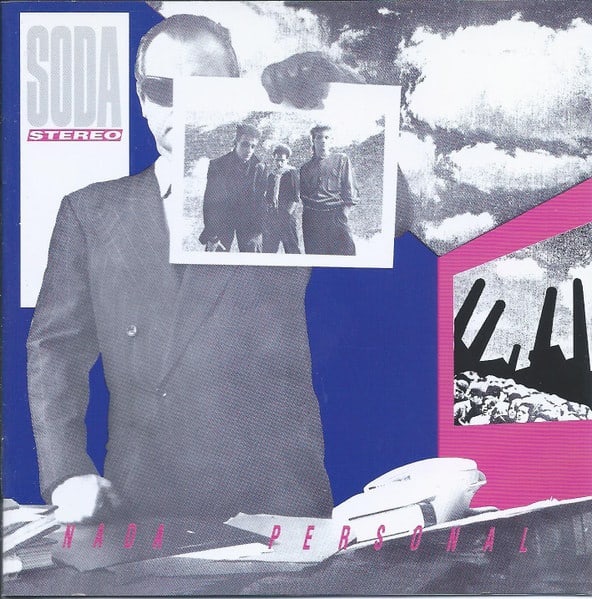 Soda Stereo Nada Personal CD1