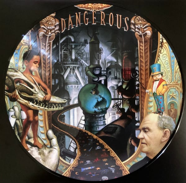Michael Jackson Dangerous   Vinilo5