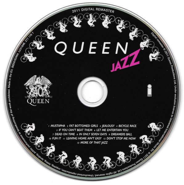 Queen JAZZ Cd3