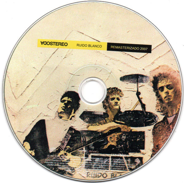 Soda Stereo Ruido Blanco - En Vivo CD3