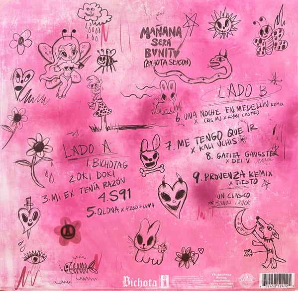 Karol G Mañana Será Bonito (Bichota Season) Vinyl1