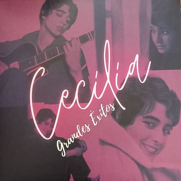 Cecilia Grandes Éxitos Vinilo2
