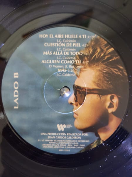 Luis Miguel 20 Años Nuevo Y Sellado Vinilo4