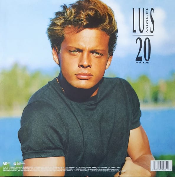 Luis Miguel 20 Años Nuevo Y Sellado Vinilo2