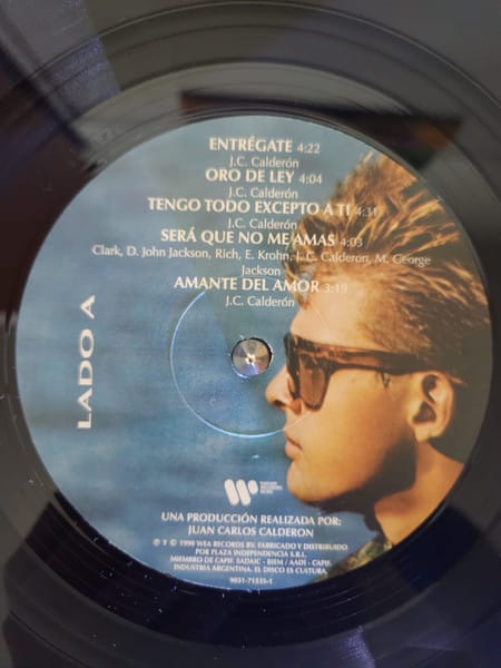 Luis Miguel 20 Años Nuevo Y Sellado Vinilo3