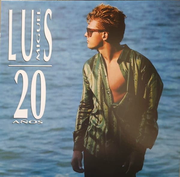 Luis Miguel 20 Años Nuevo Y Sellado Vinilo1