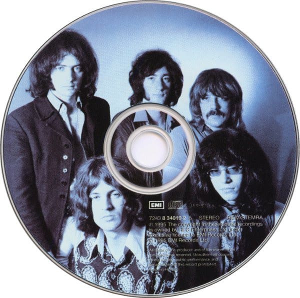 Deep Purple Deep Purple In Rock Eu CD3