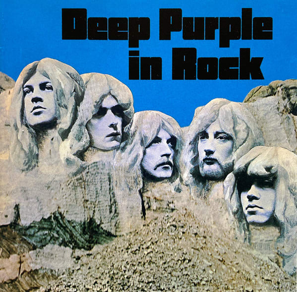 Deep Purple Deep Purple In Rock Eu CD1