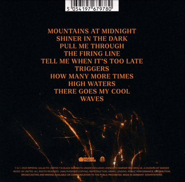 Royal Blood Back To The Water Below cd2