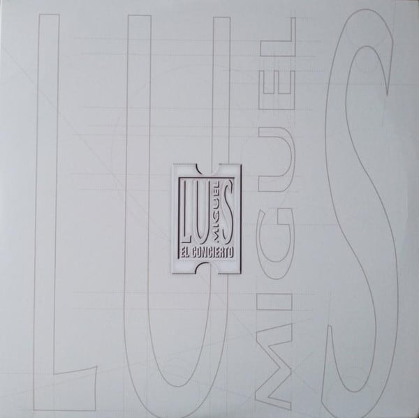 Luís Miguel El Concierto Doble Vinilo1