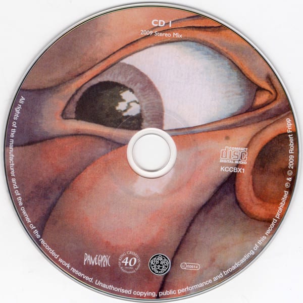King Crimson In The Court Of The Crimson King (An Observation By King Crimson) Cd3