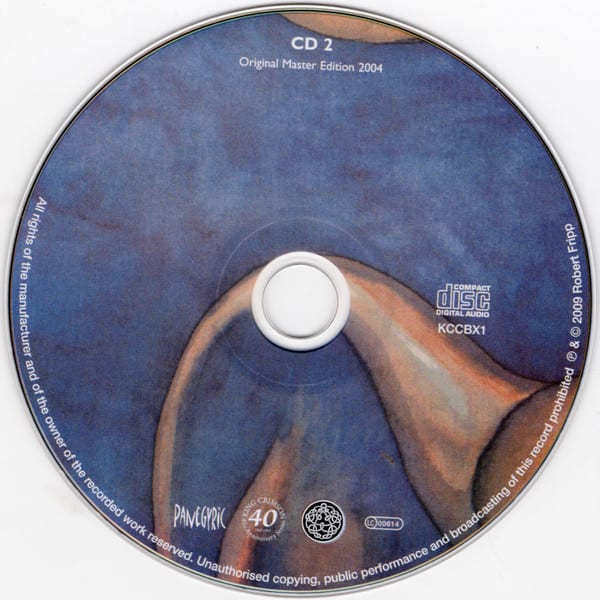King Crimson In The Court Of The Crimson King (An Observation By King Crimson) Cd4