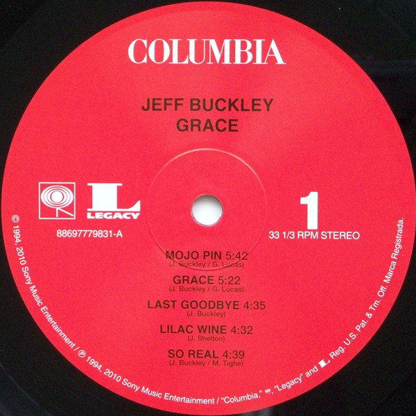 BUCKLEY,JEFF GRACE (180G) Vinilo3