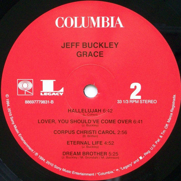 BUCKLEY,JEFF GRACE (180G) Vinilo4