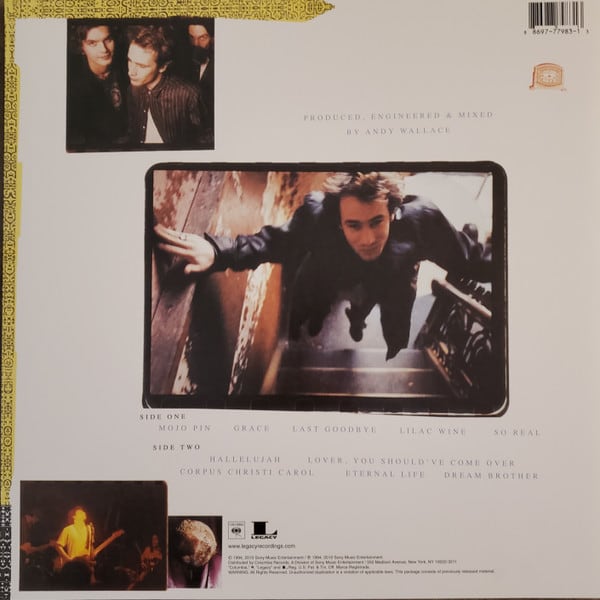 BUCKLEY,JEFF GRACE (180G) Vinilo2