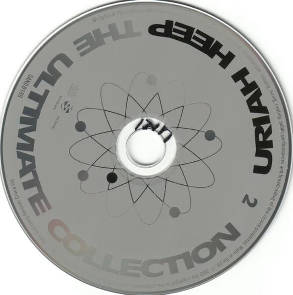 Uriah Heep The Ultimate Collection Cd4