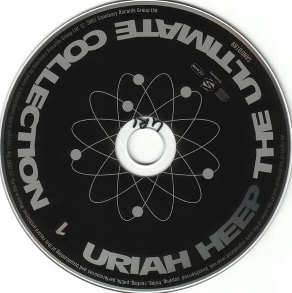 Uriah Heep The Ultimate Collection Cd3