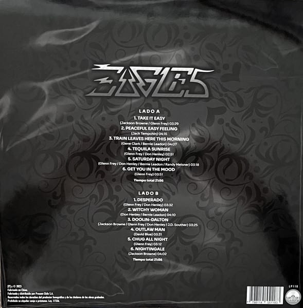 Eagle Vinilo2