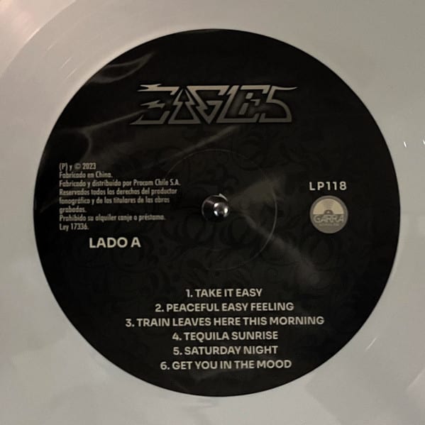 Eagle Vinilo3