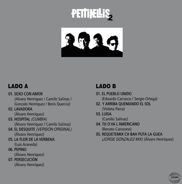 Pettinellis Pettinellis 2 Vinilo2
