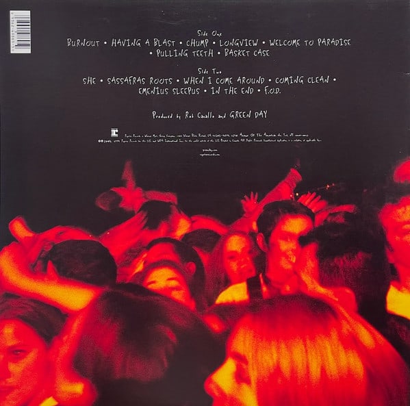 Green Day Dookie Vinilo2