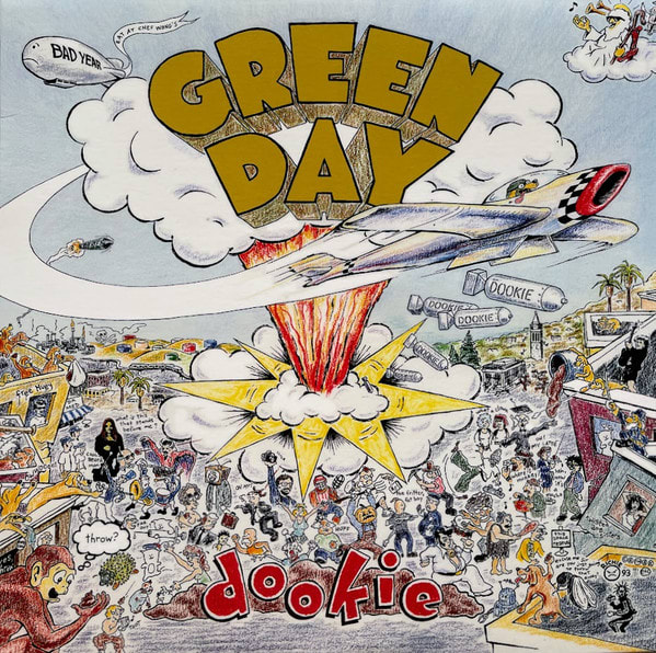 Green Day Dookie Vinilo1