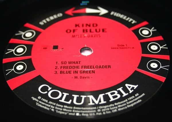 Miles Davis Kind Of Blue Vinilo2
