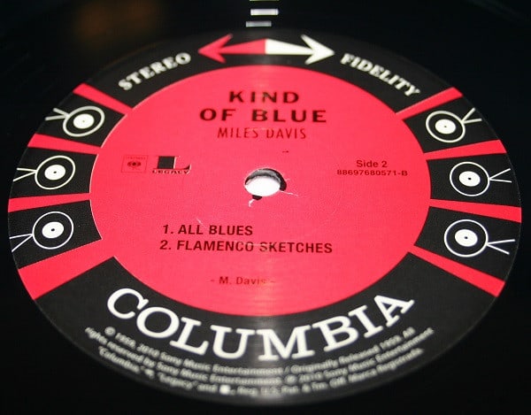Miles Davis Kind Of Blue Vinilo3