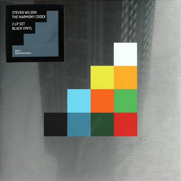 Steven Wilson The Harmony Codex Vinilo1